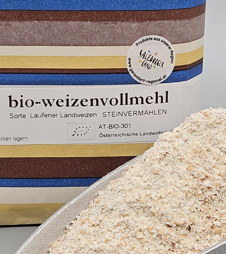 Bio Laufener Landweizen Vollkornmehl Frauenlob M Hle Kg Kruste Krume