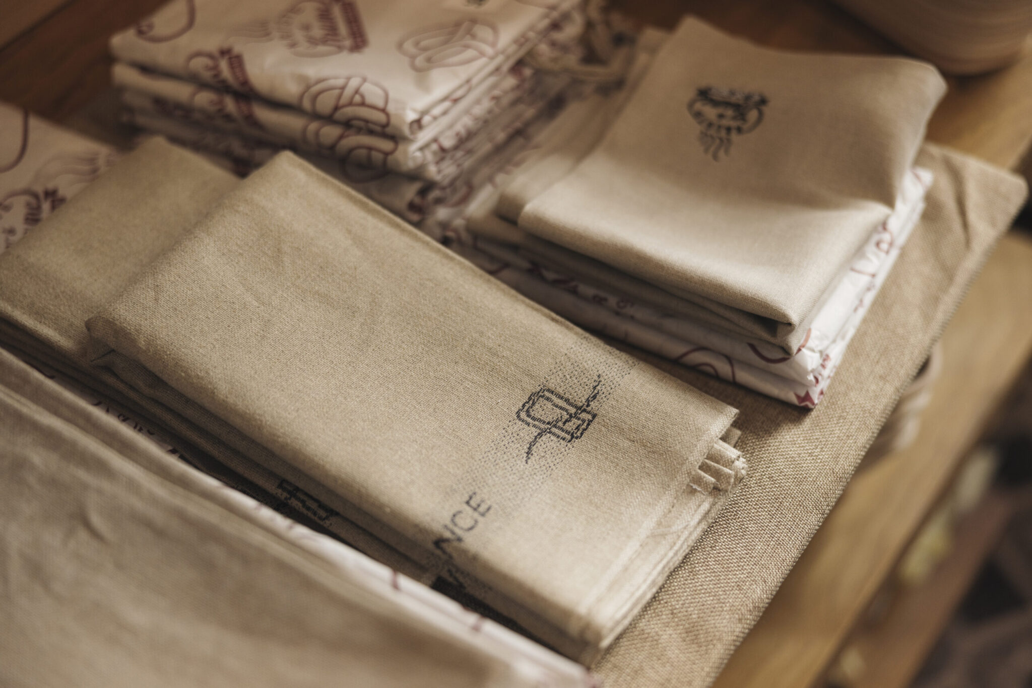 Baguetteleinen aus Frankreich (230 x 60cm) – Bild 5