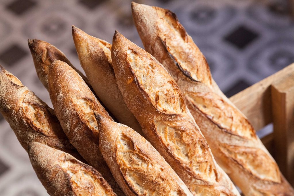 Baguettes wie in Frankreich - Kruste&Krume