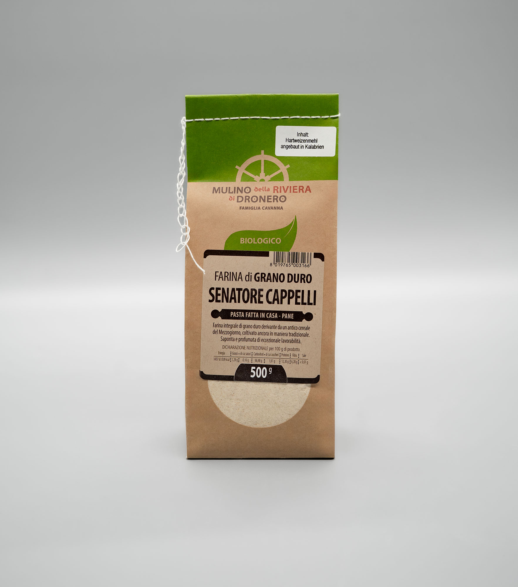 Senatore Cappelli Hartweizenmehl von Mulino di Dronero