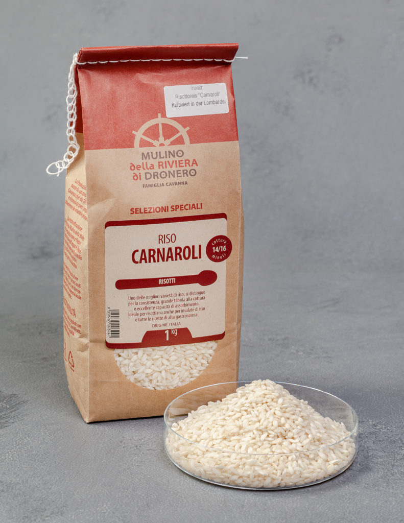 Carnaroli Risottoreis (1kg) - Kruste&Krume