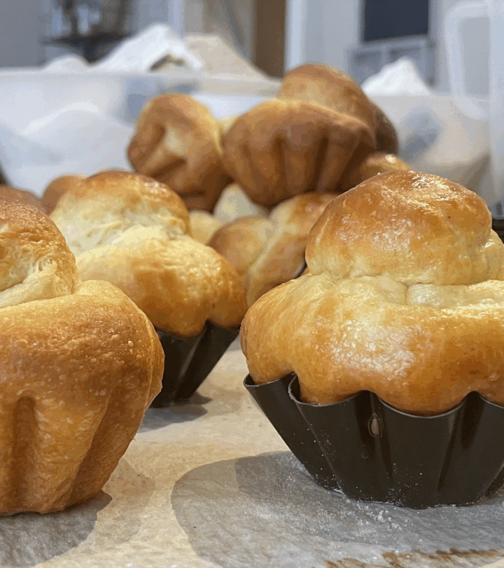 Mini-Kopfbrioche-Backform – Bild 2