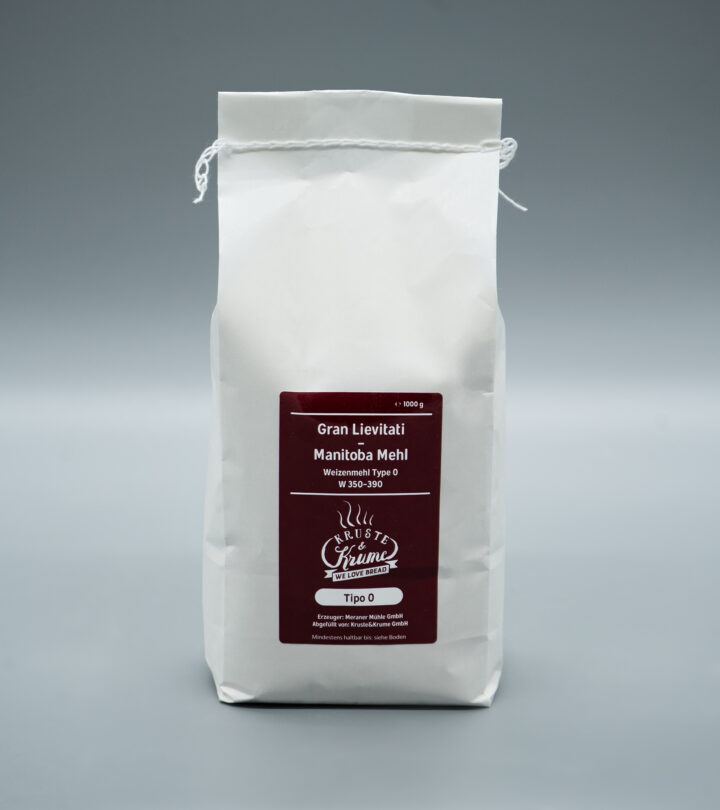 Gran Lievitati - Manitoba Mehl - Meraner Mühle (div. Größen)
