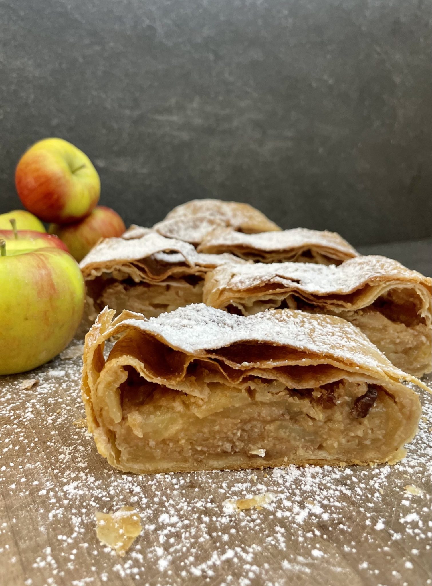 Apfelstrudel Backkurs in Wien