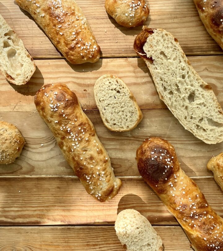 Backkurs Wien: Dinkelgebäck backen