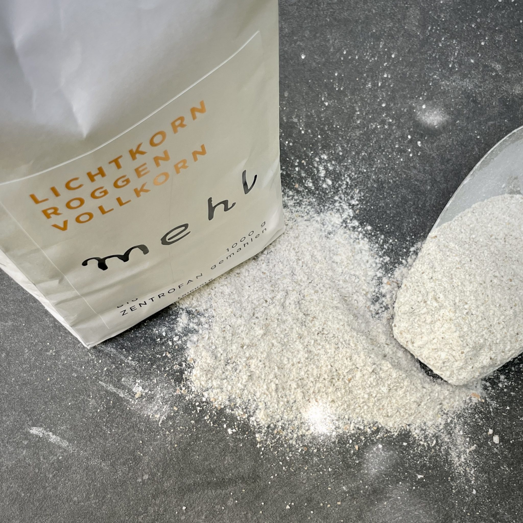 Lichtkornroggen Vollkornmehl - Loidholdhof (1kg)