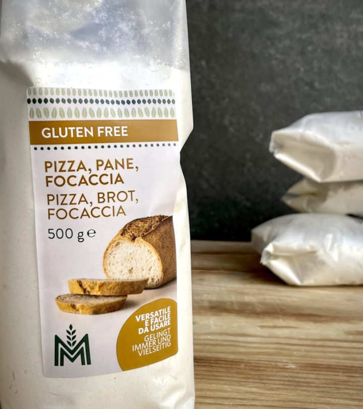 Backmischung glutenfrei für Pizza & Weißbrot