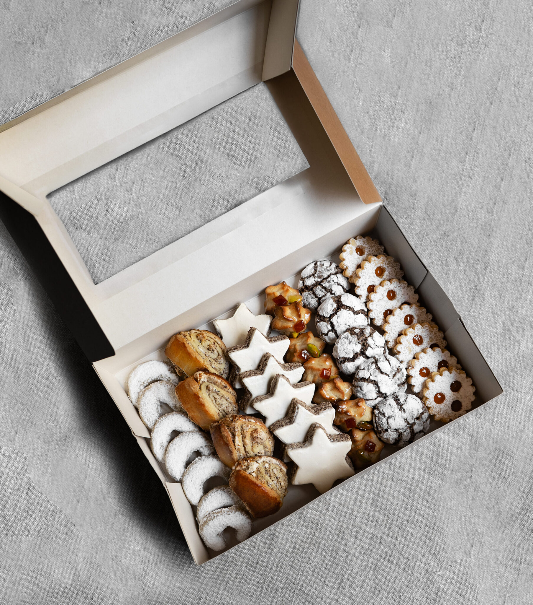 Weihnachtskekse gemeinsam backen<br><span>Weihnachtlicher Backkurs in Wien</span>