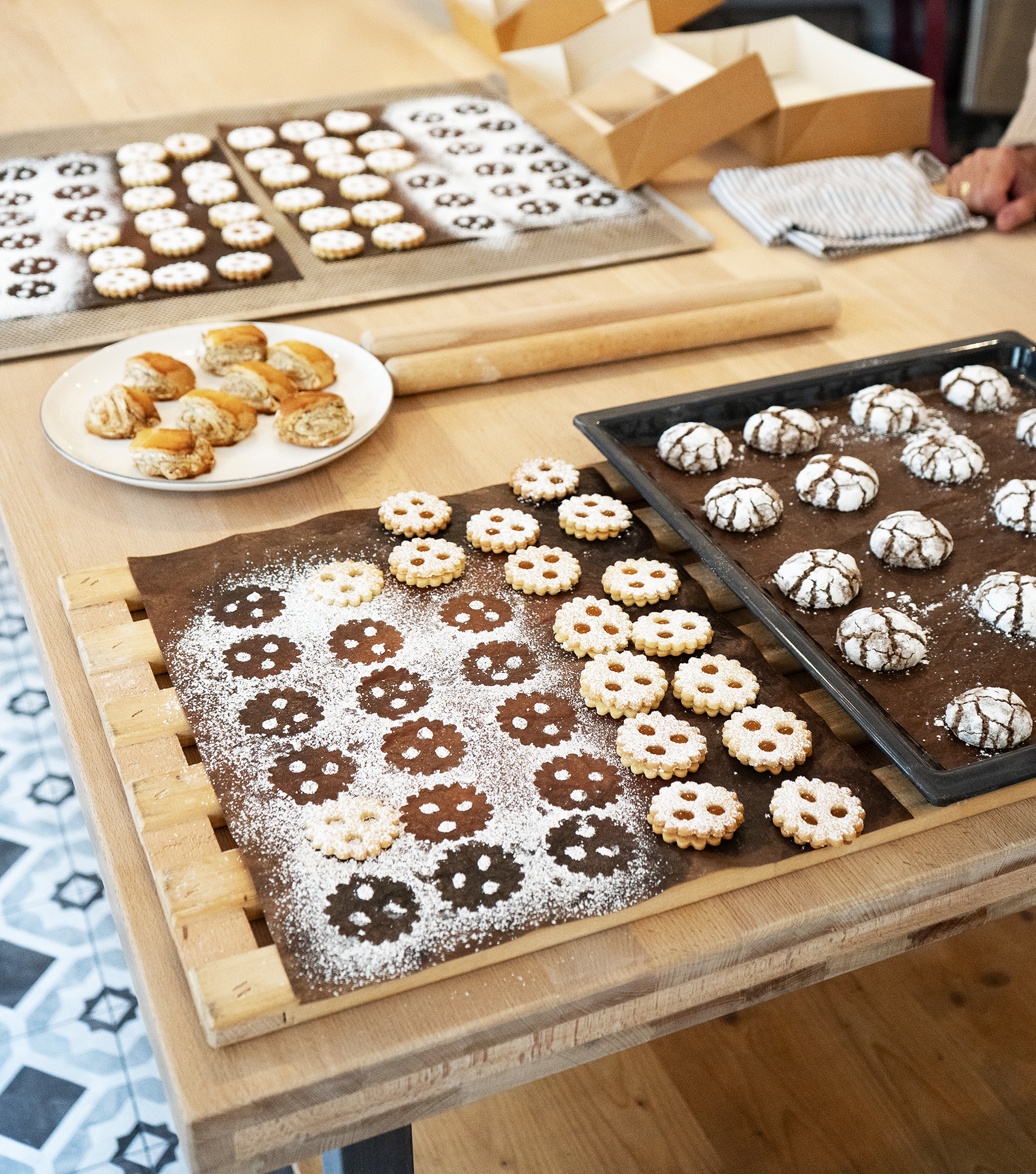 Weihnachtskekse gemeinsam backen<br><span>Weihnachtlicher Backkurs in Wien</span> – Bild 7