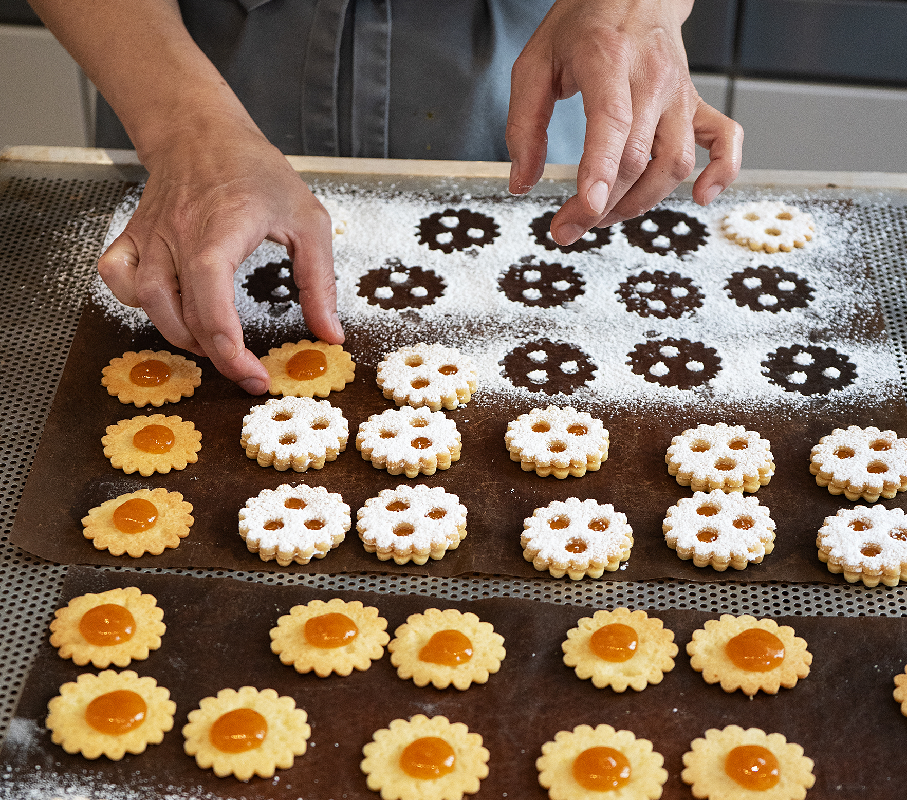 Weihnachtskekse gemeinsam backen<br><span>Weihnachtlicher Backkurs in Wien</span> – Bild 6