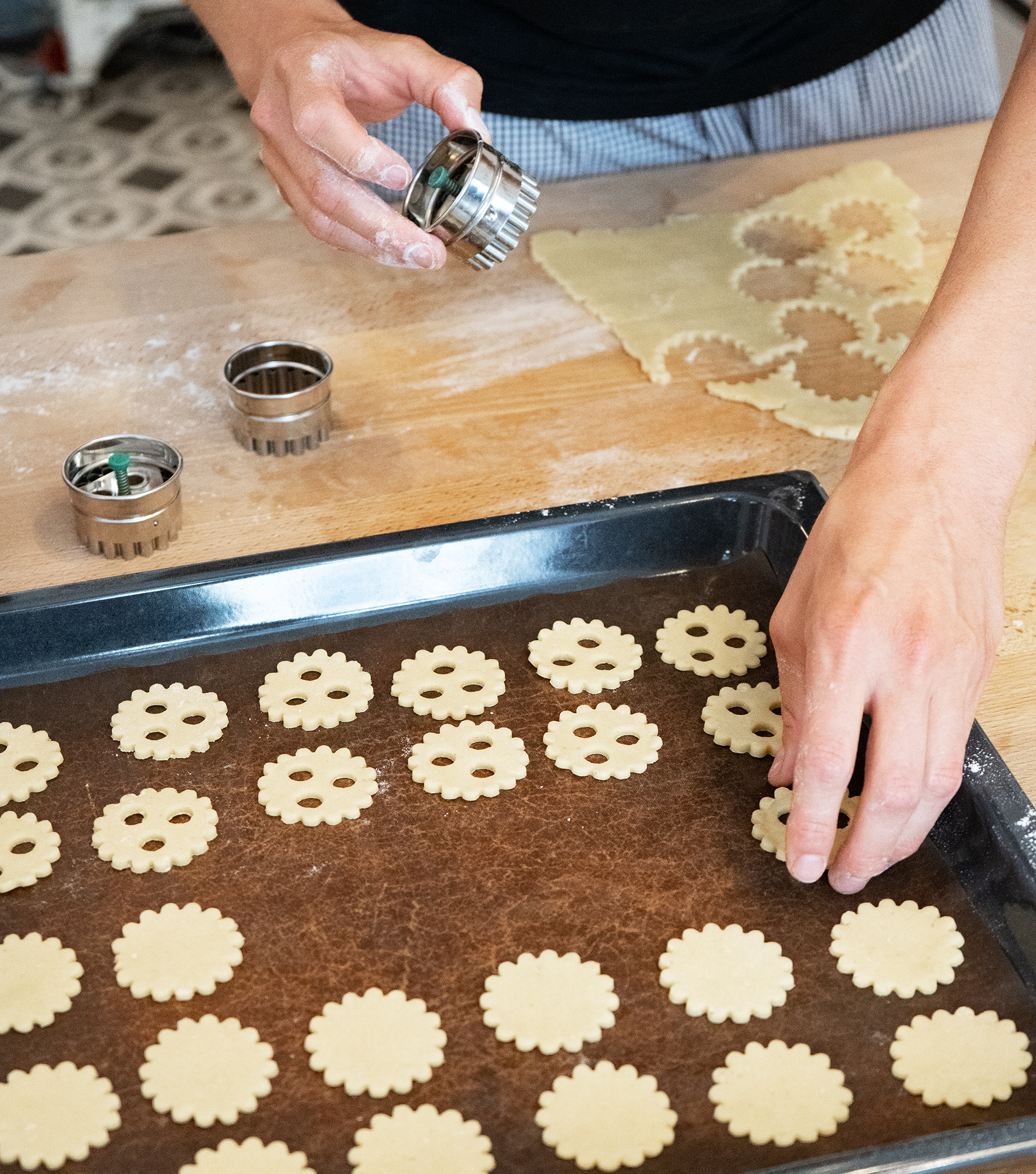 Weihnachtskekse gemeinsam backen<br><span>Weihnachtlicher Backkurs in Wien</span> – Bild 5