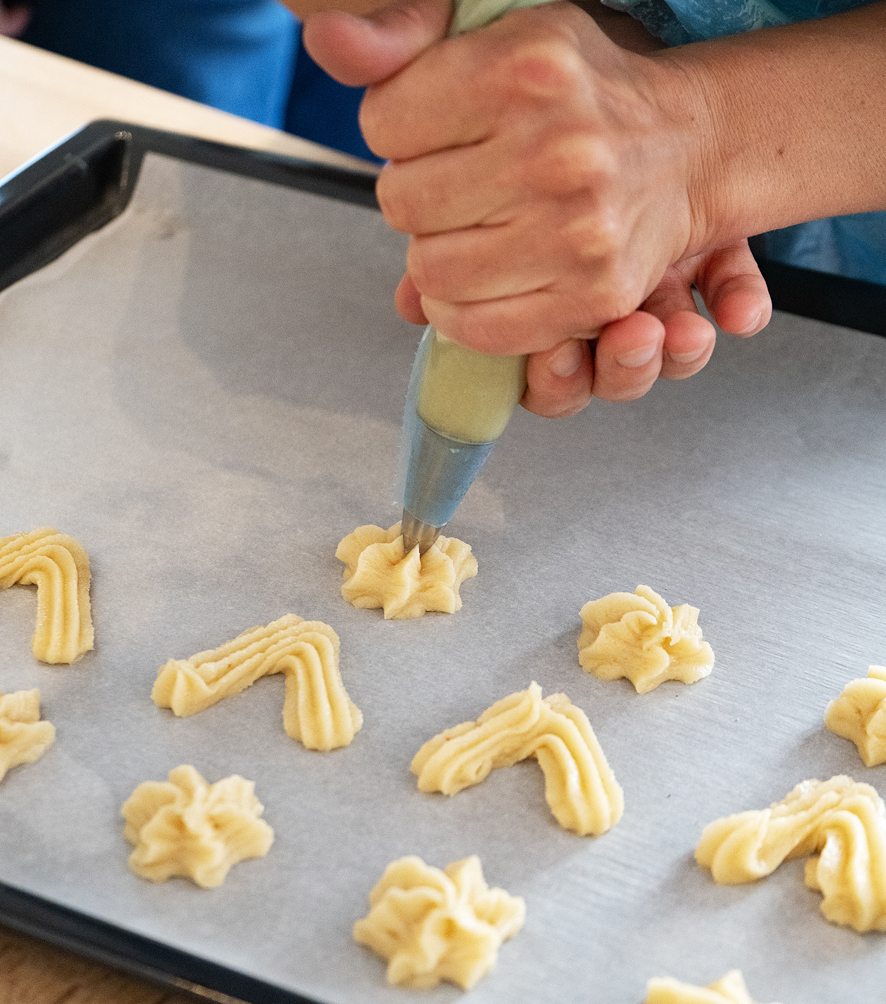 Weihnachtskekse gemeinsam backen<br><span>Weihnachtlicher Backkurs in Wien</span> – Bild 2