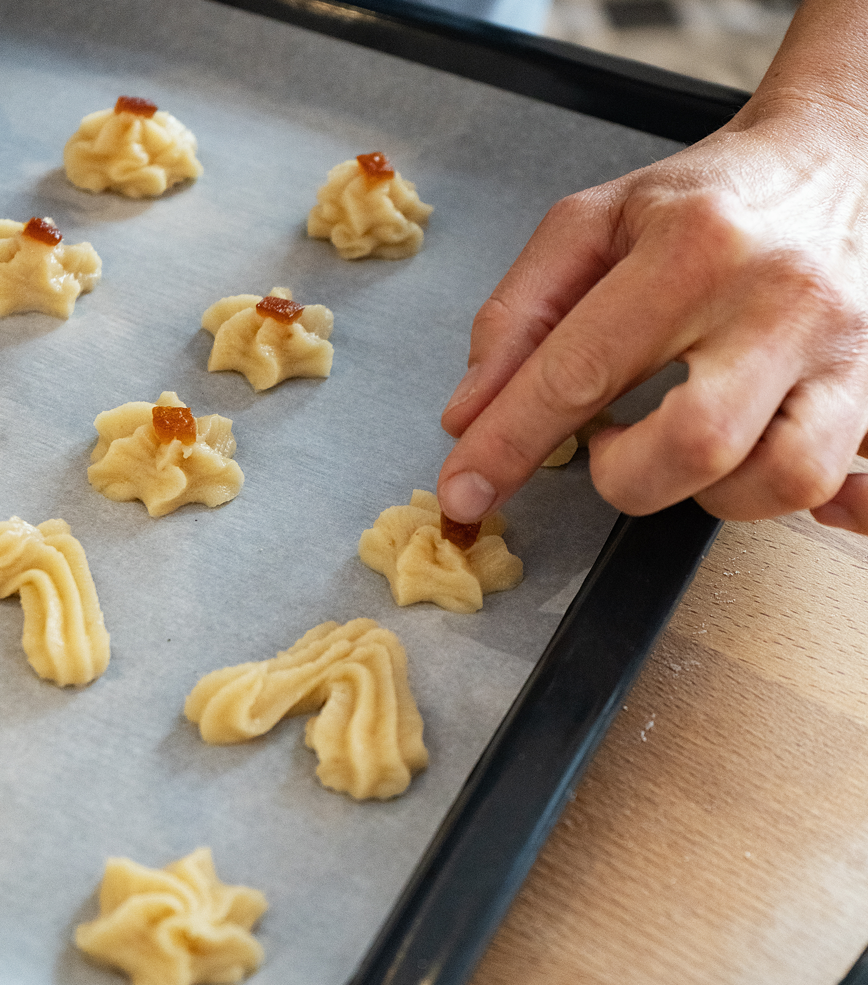 Weihnachtskekse gemeinsam backen<br><span>Weihnachtlicher Backkurs in Wien</span> – Bild 3