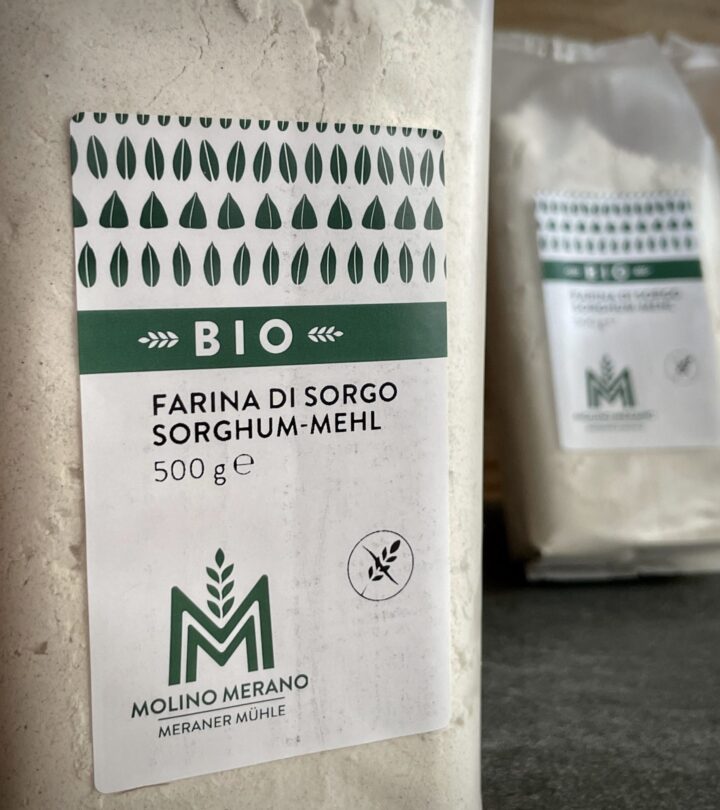 Bio Sorghummehl glutenfrei Meraner Mühle