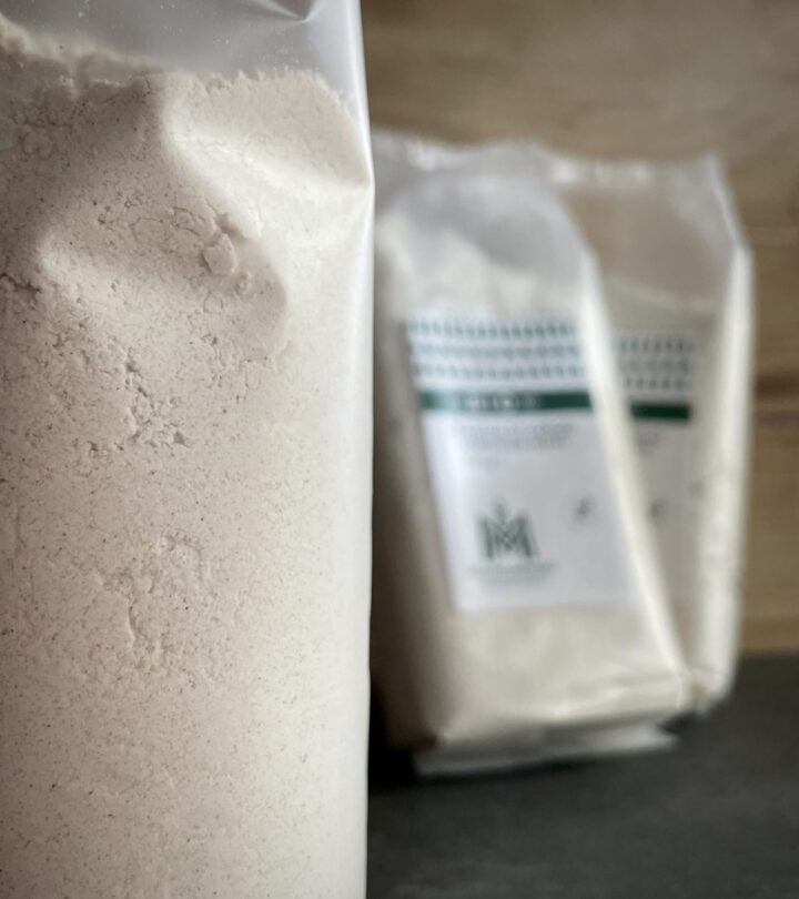 Bio Sorghummehl glutenfrei Meraner Mühle