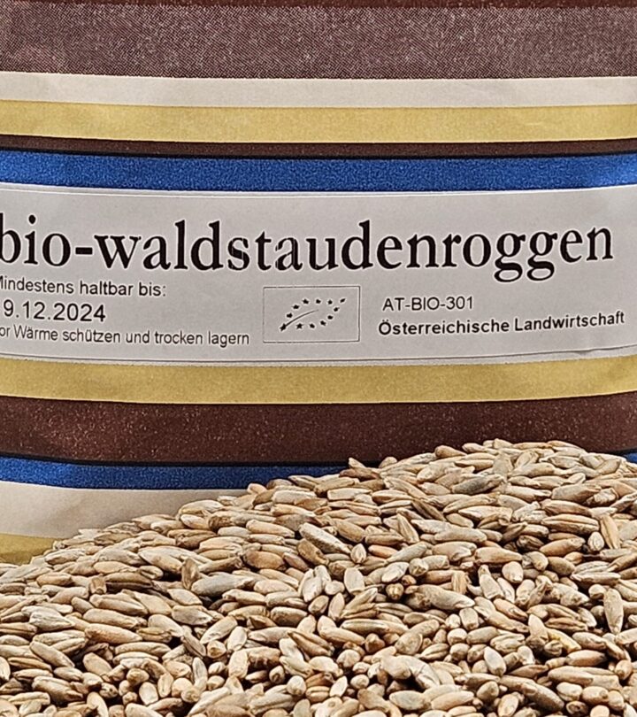 Bio-Waldstaude Ganzes Korn - Frauenlob (1kg) – Bild 3