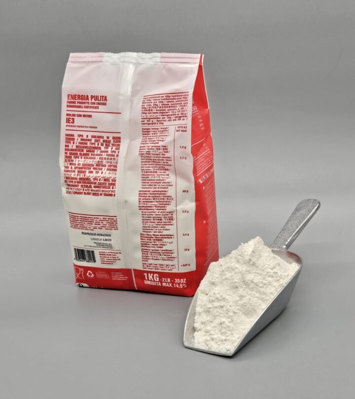 Bio-Mehl Tipo 0 – Mulino Marino (1kg) – Bild 3
