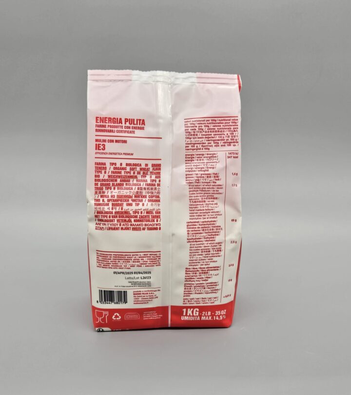Bio-Mehl Tipo 0 – Mulino Marino (1kg) – Bild 5