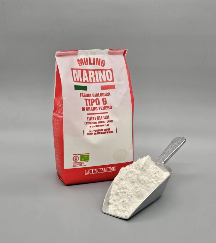 Bio-Mehl Tipo 0 – Mulino Marino (1kg) – Bild 2