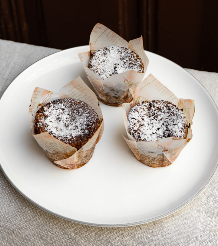 Glutenfrei Süß Muffin Zucker