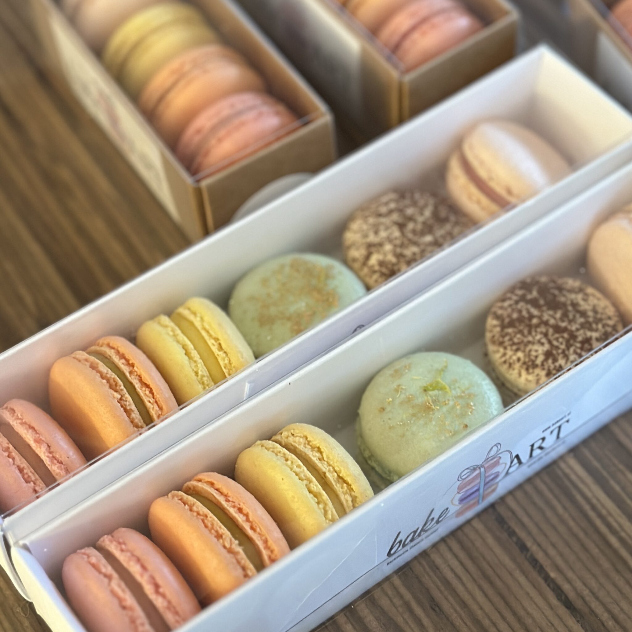 Macaron "basics" - Die Geheimnisse der süßen Perfektion<br><span>Macaron-Kurs in Wien</span> – Bild 10