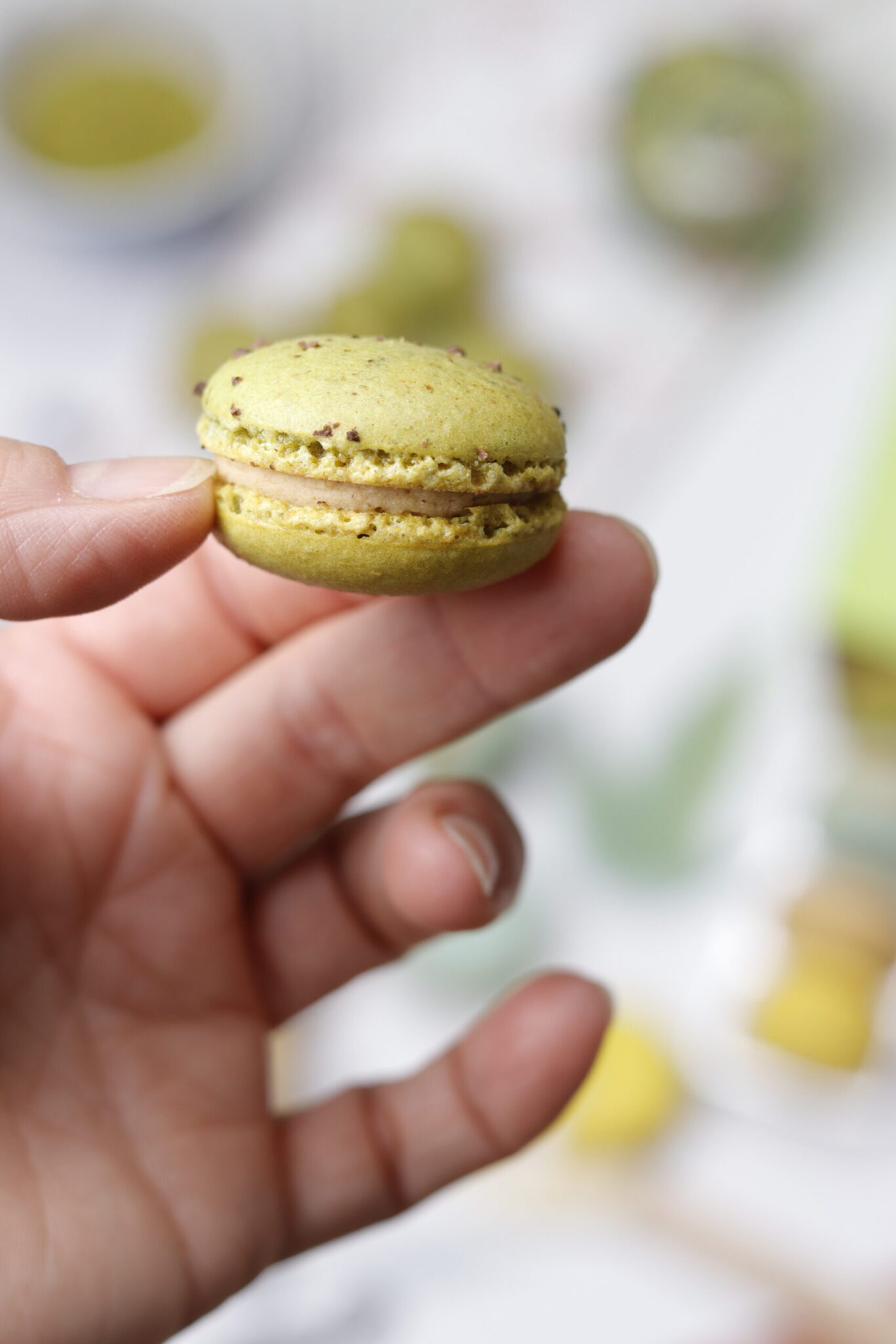 Macaron "basics" - Die Geheimnisse der süßen Perfektion<br><span>Macaron-Kurs in Wien</span> – Bild 7