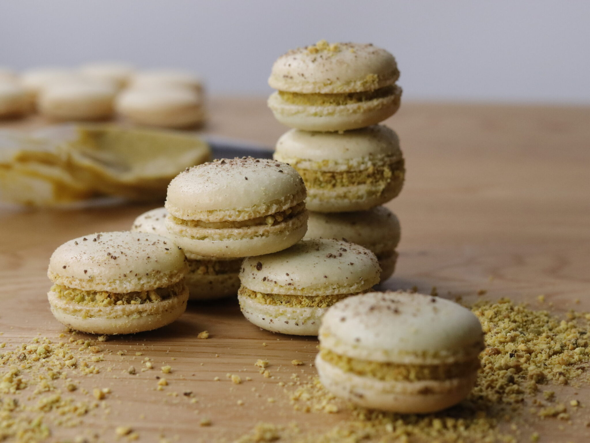 Macaron "basics" - Die Geheimnisse der süßen Perfektion<br><span>Macaron-Kurs in Wien</span> – Bild 12