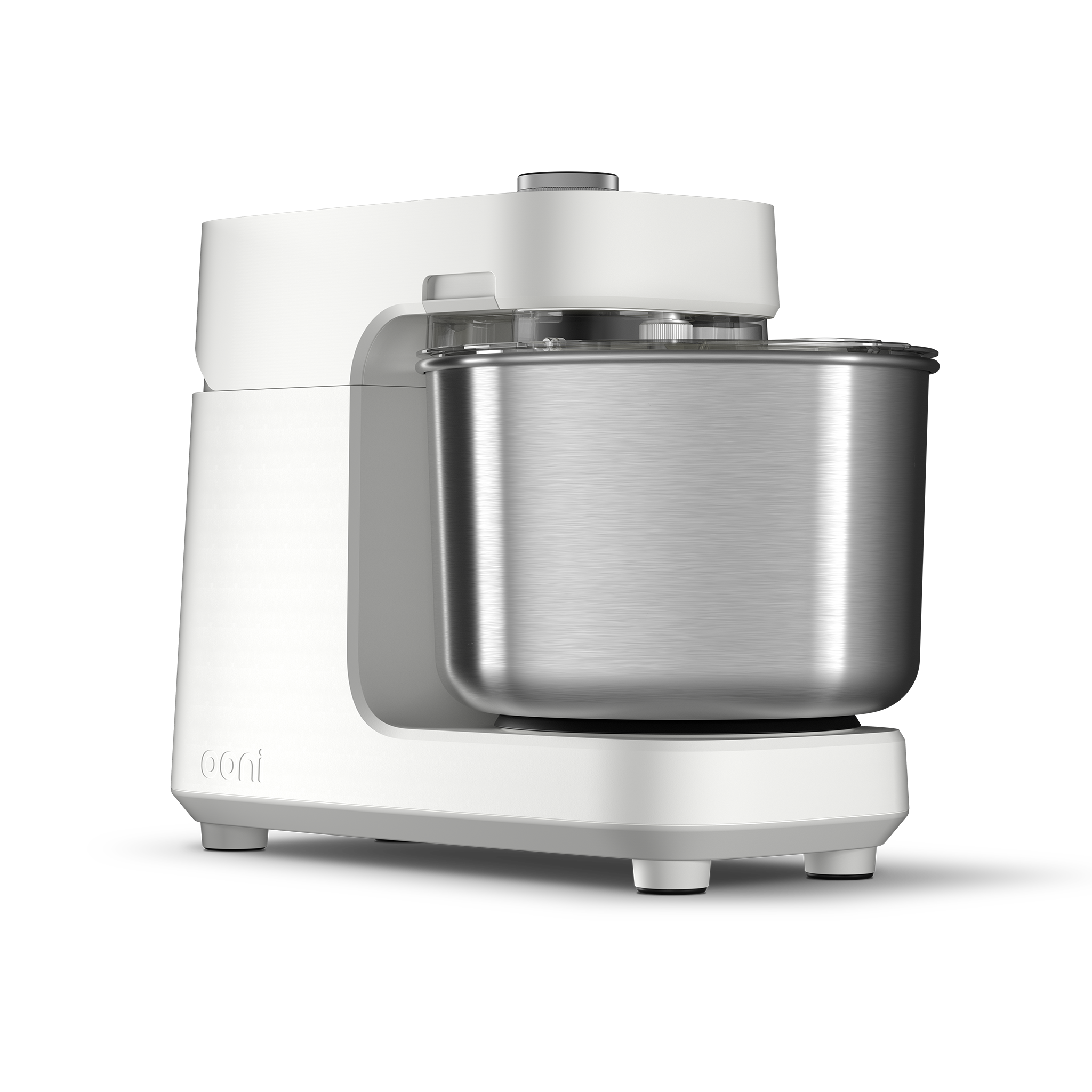 Mixeur Spiralé Ooni Halo Pro - Robot Boulanger Professionnel Pour Pâte à Pizza Et Pain - 58 Vitesses - Blanc
