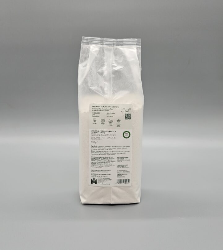 Glutenfreie Mischung für Nudelteig – Meraner Mühle (500g) – Bild 2