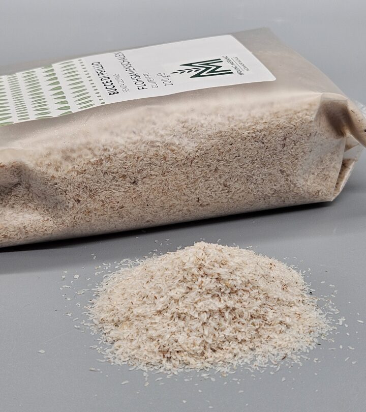 Flohsamenschalen Glutenfrei - Meraner Mühle (200g) – Bild 4