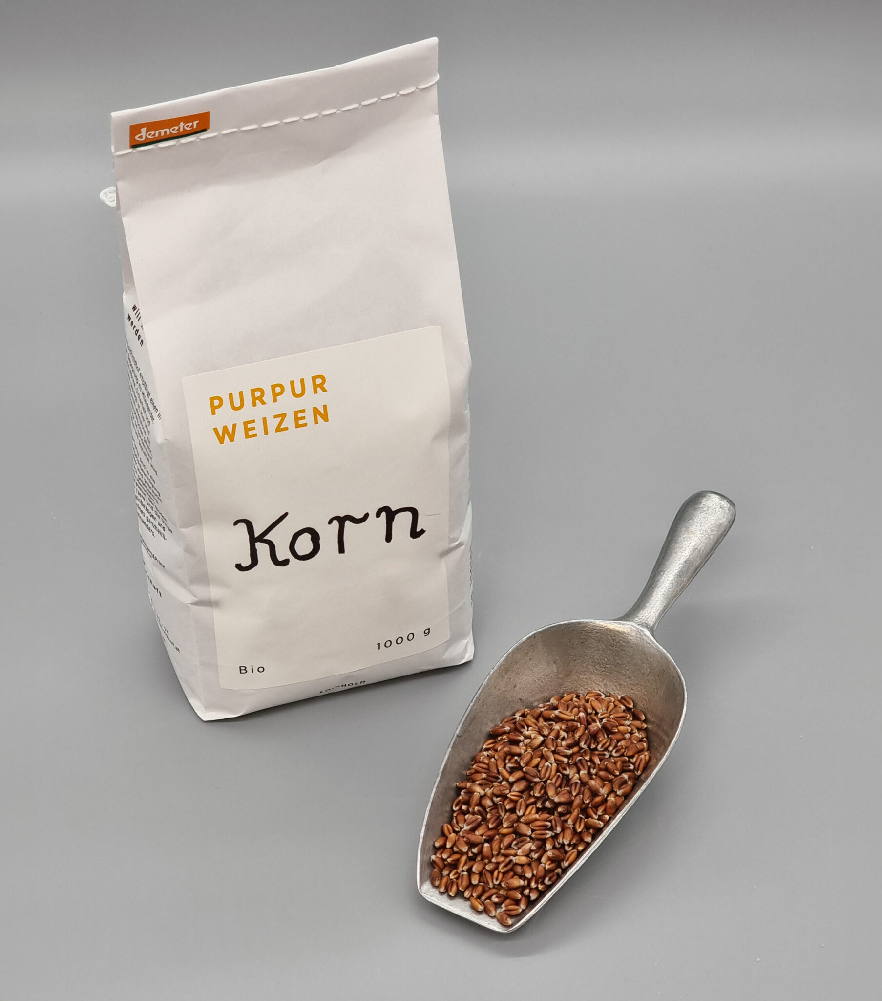 Bio Purpurweizen Korn - Loidholdhof (1kg) – Bild 2