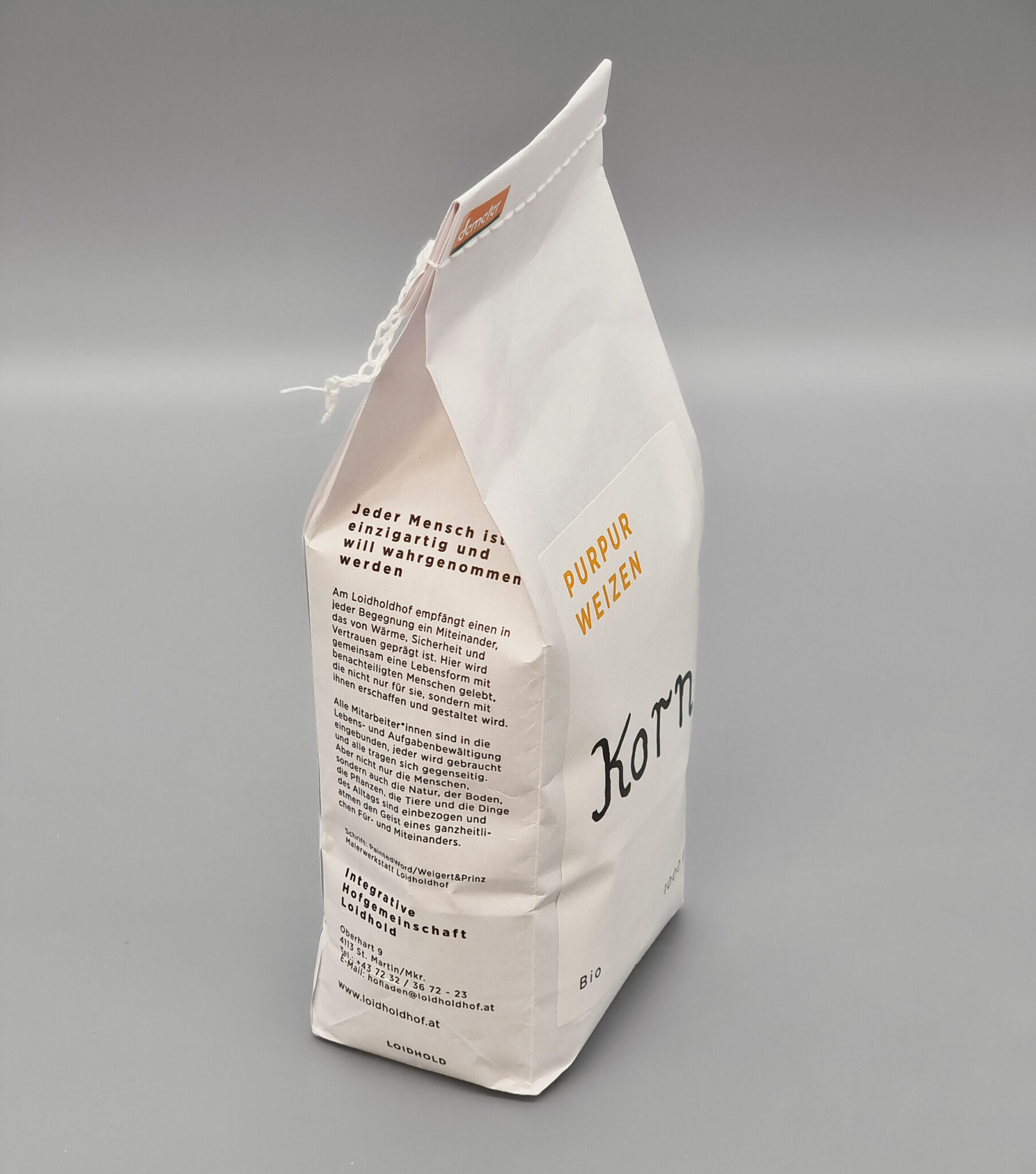 Bio Purpurweizen Korn - Loidholdhof (1kg) – Bild 5