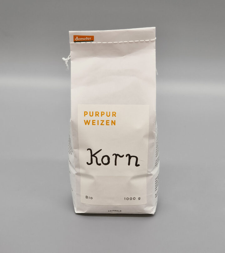 Bio Purpurweizen Korn - Loidholdhof (1kg) – Bild 6