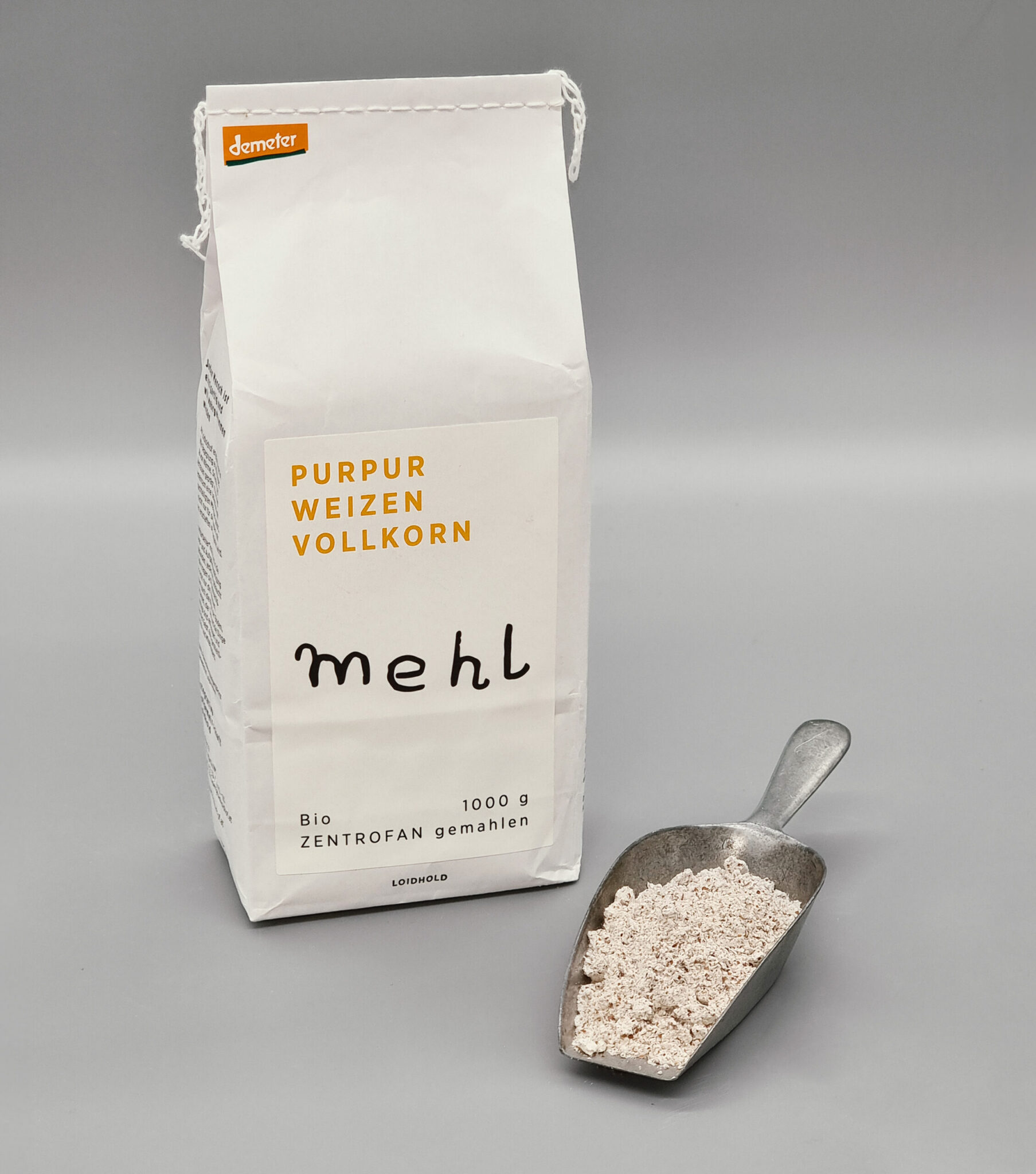 Bio Purpurweizen Vollmehl - Loidholdhof (1kg)