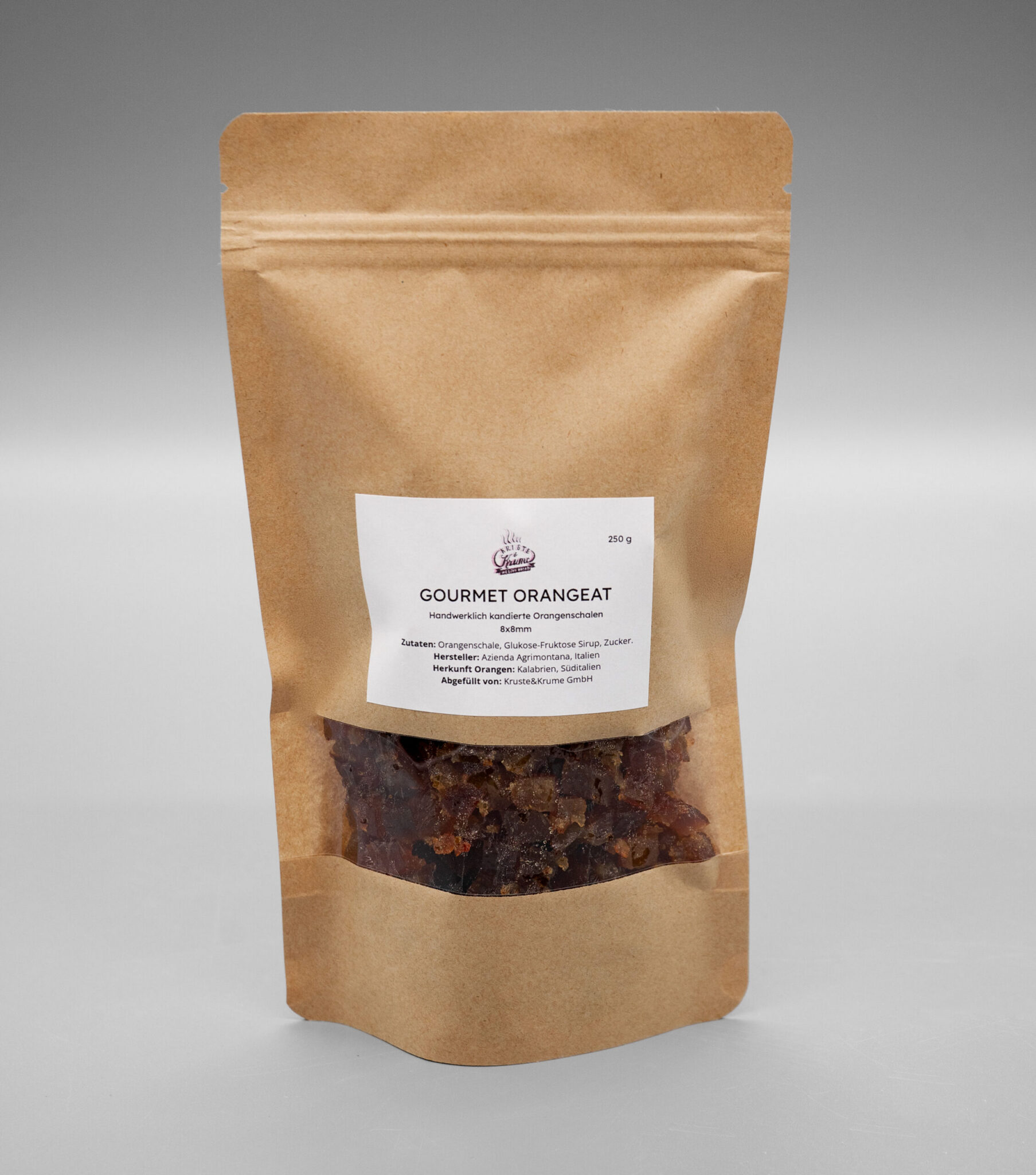 Gourmet Orangeat (250g) – Bild 2