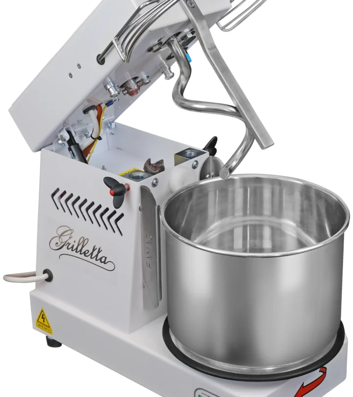 FAMAG »Grilletta« IM5-S 10V HH - High Hydration<br><span>Profi-Spiralkneter für zuhause