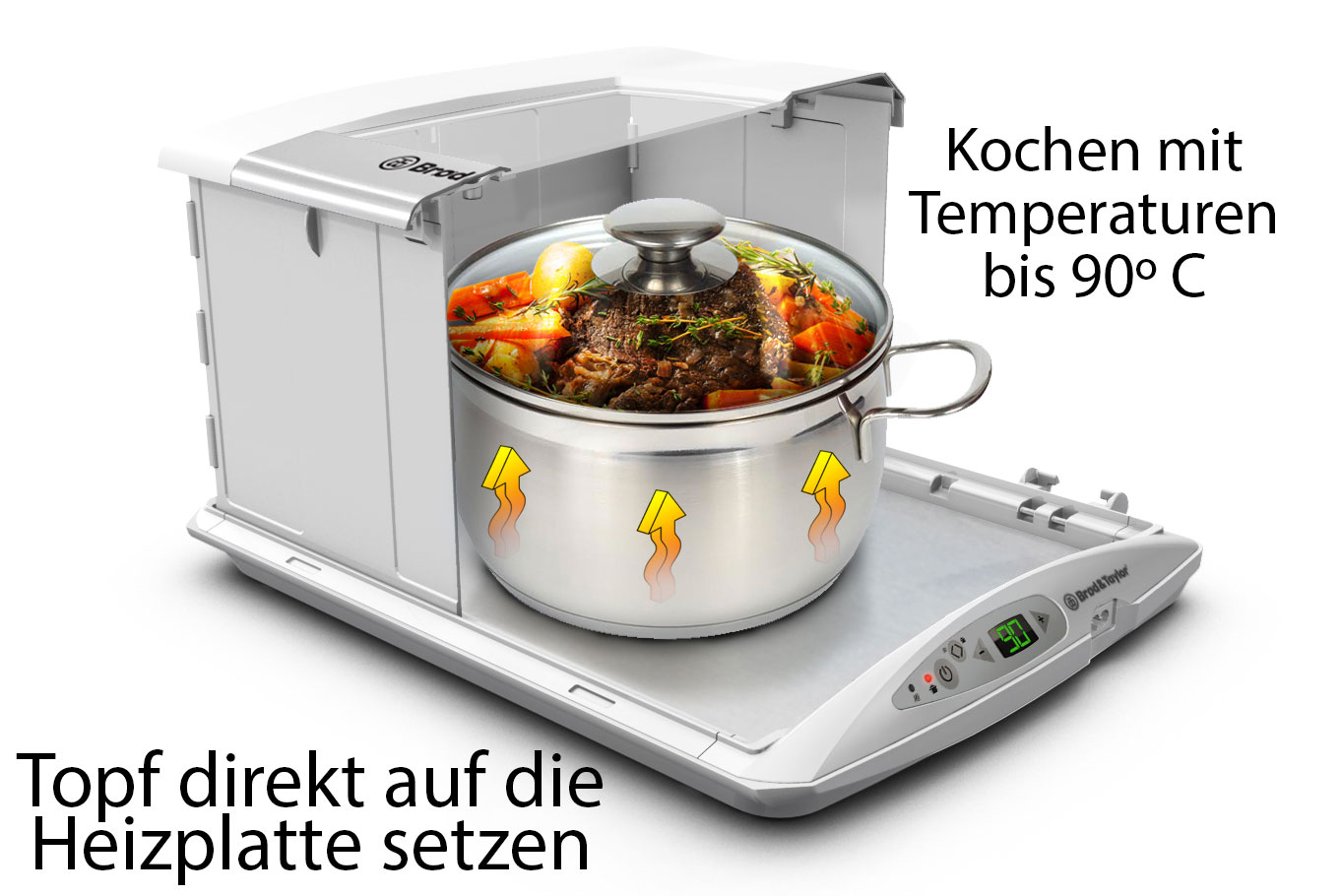 Brod & Taylor Gärautomat faltbar FP-205 – Bild 9
