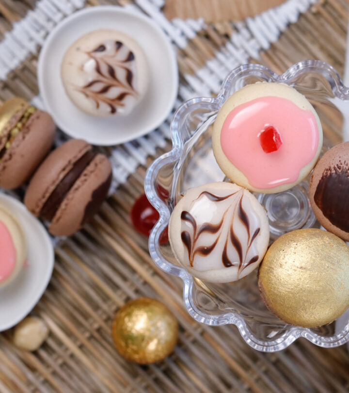 Macarons "Schoko & Nuss" - Aufbaukurs Wiener Kaffeehausklassiker<br><span>Macaron-Kurs in Wien</span>