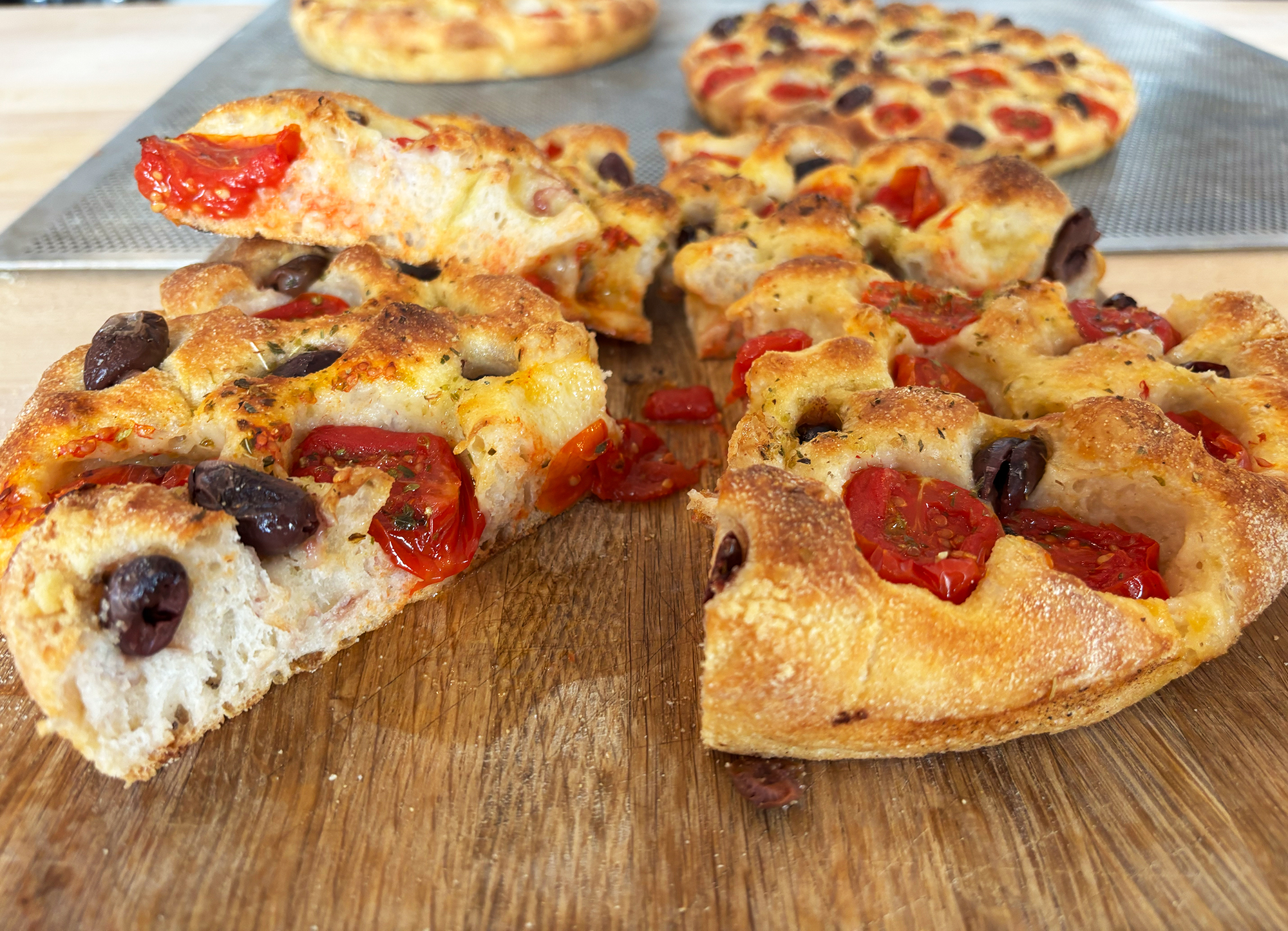 Focaccia & Ciabatta - Backen mit Biga<br><span>Backkurs in Wien</span> – Bild 3