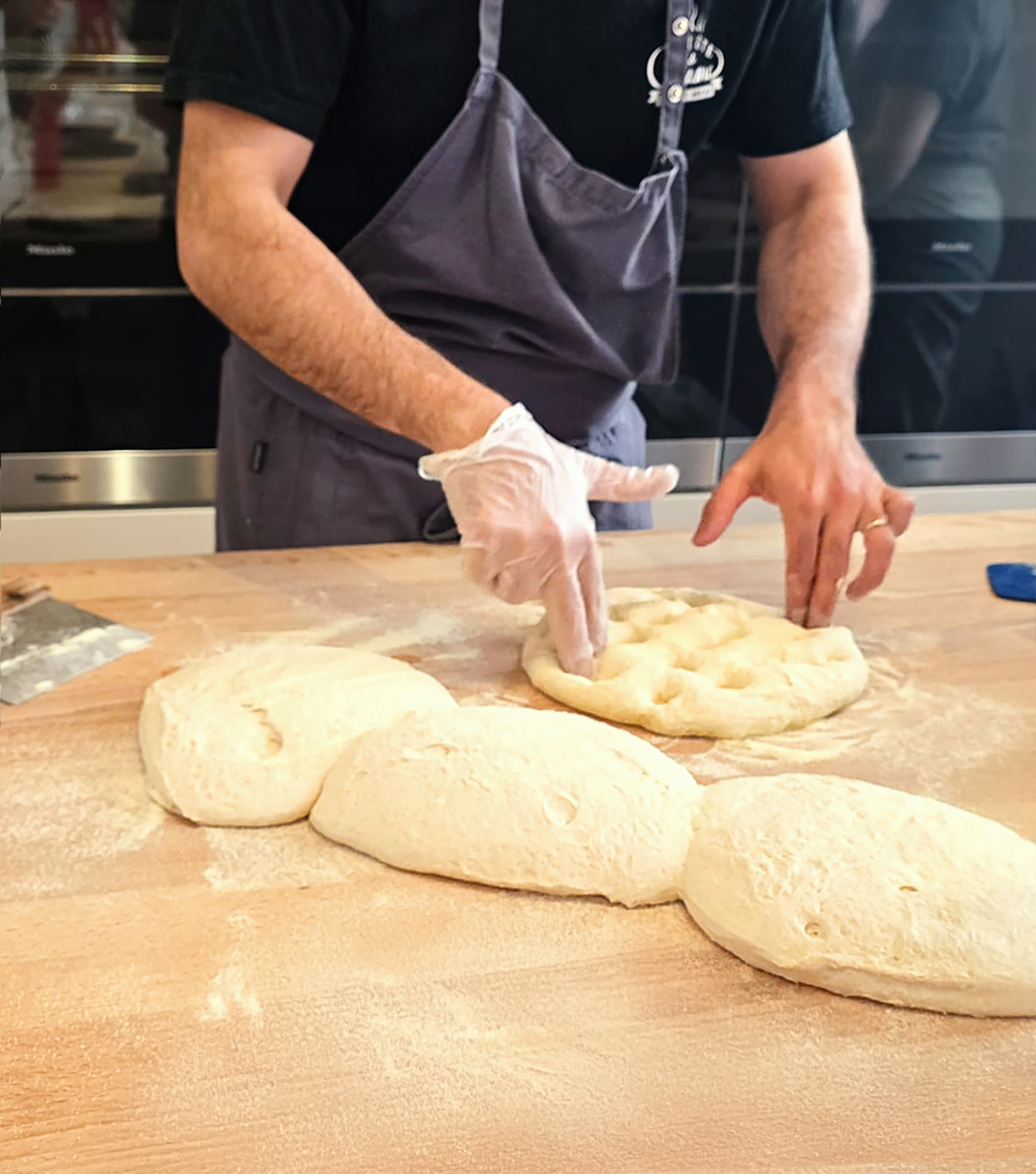Focaccia & Ciabatta - Backen mit Biga<br><span>Backkurs in Wien</span> – Bild 7