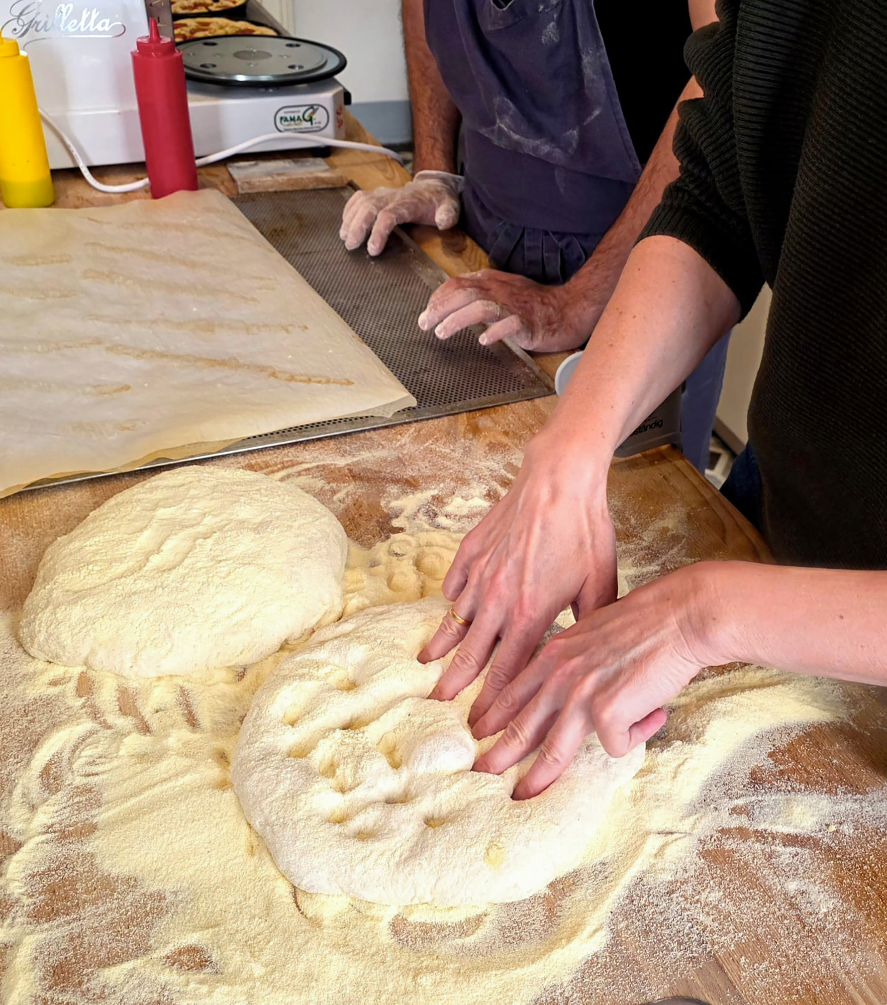 Focaccia & Ciabatta - Backen mit Biga<br><span>Backkurs in Wien</span> – Bild 8