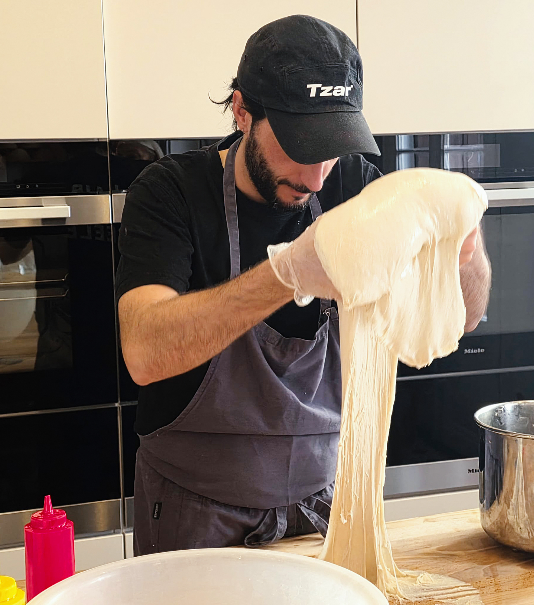 Focaccia & Ciabatta - Backen mit Biga<br><span>Backkurs in Wien</span> – Bild 9