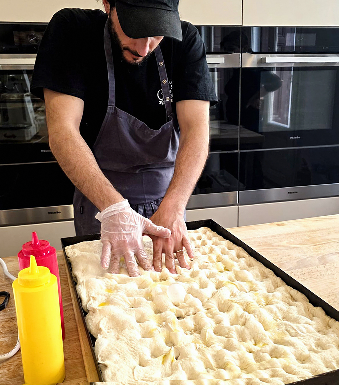Focaccia & Ciabatta - Backen mit Biga<br><span>Backkurs in Wien</span> – Bild 10