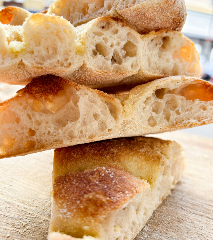 Focaccia & Ciabatta - Backen mit Biga<br><span>Backkurs in Wien</span>