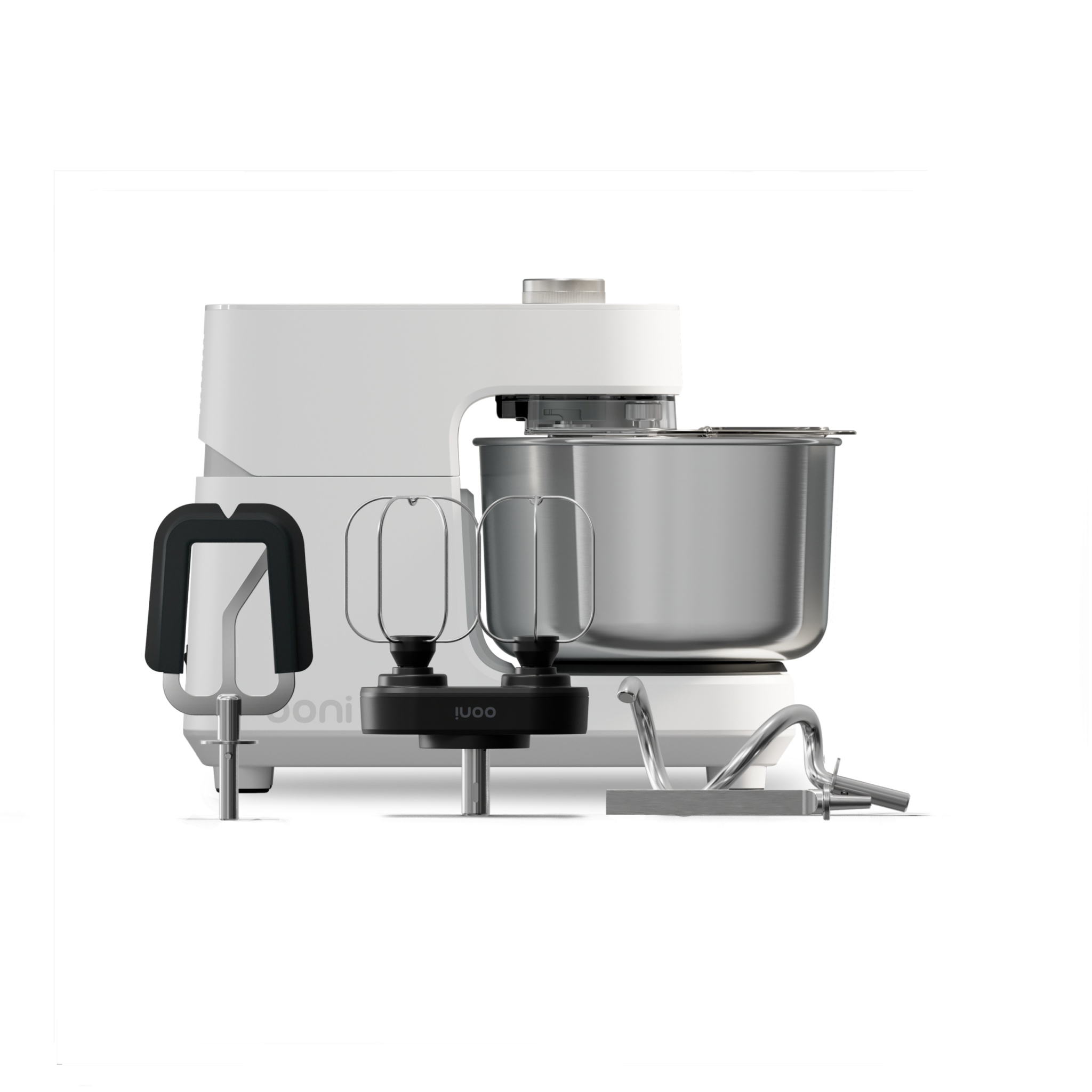 Ooni Halo Core 4,5 l Spiralmixer<br>Teigknetmaschine – Bild 3